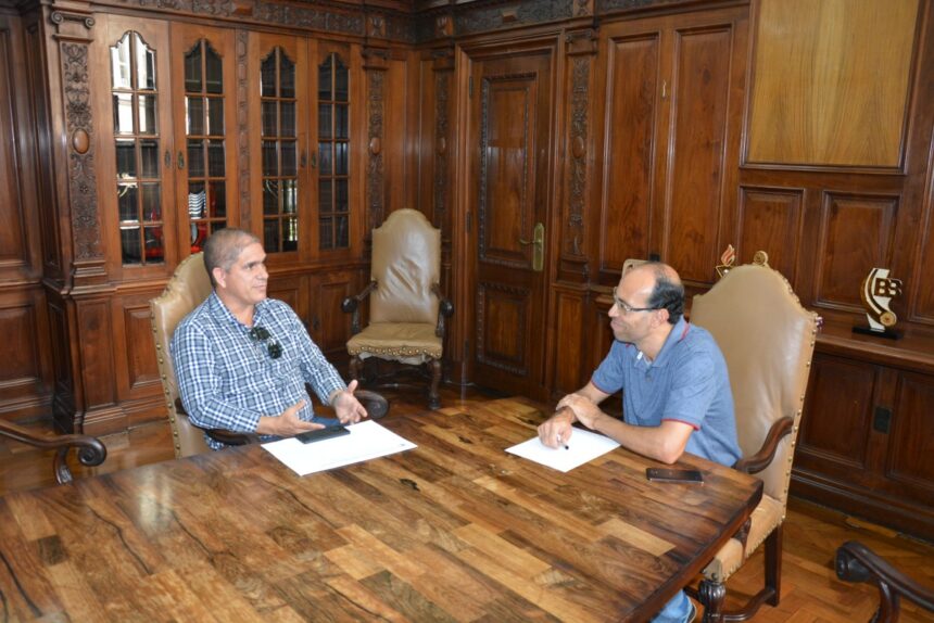 Prefeitura busca apoio para esporte do município