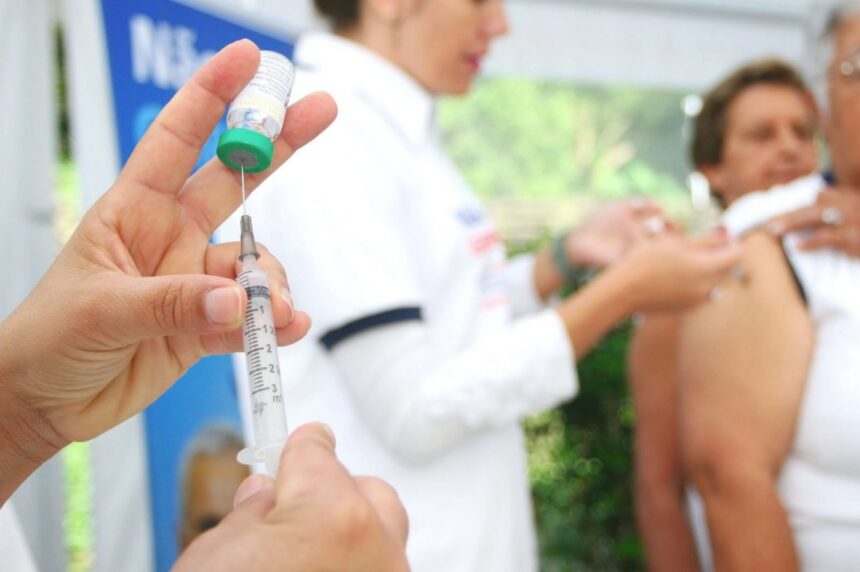 Segunda fase da campanha de vacinação contra a Influenza tem início em 16 de abril