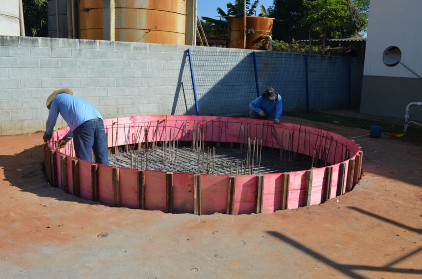 Rincão receberá novo reservatório de água ainda este mês