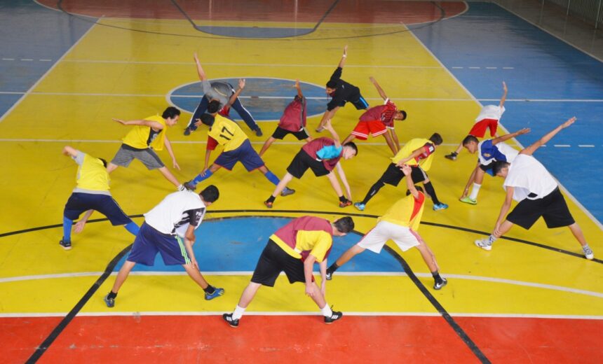 Município participa de campanha mundial de prática esportiva