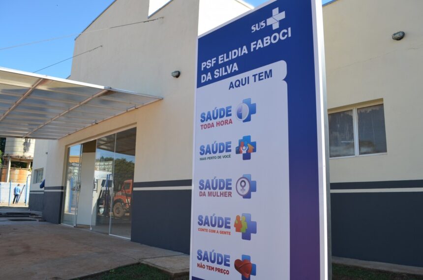 Prefeitura inaugura novo prédio do PSF Rincão na sexta, dia 31 de maio