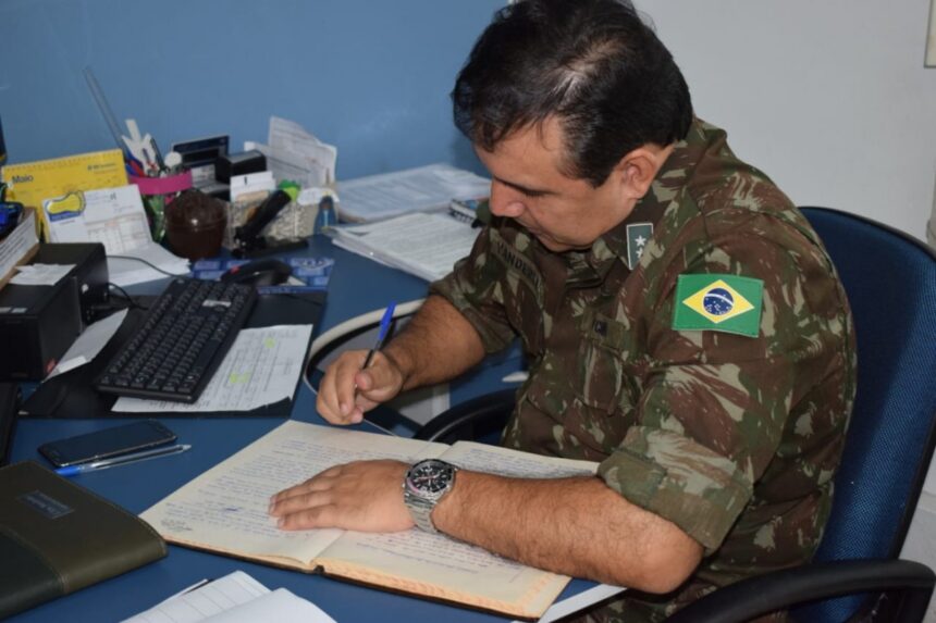 Visita de Orientação Técnica é realizada na Junta Militar do município