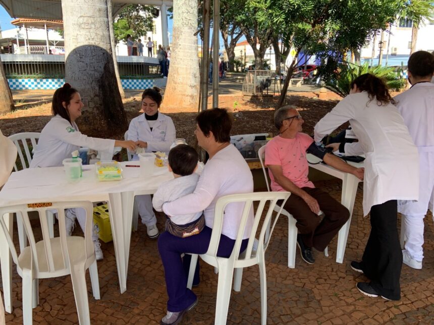 Saúde em Ação movimentou o sábado dos possenses