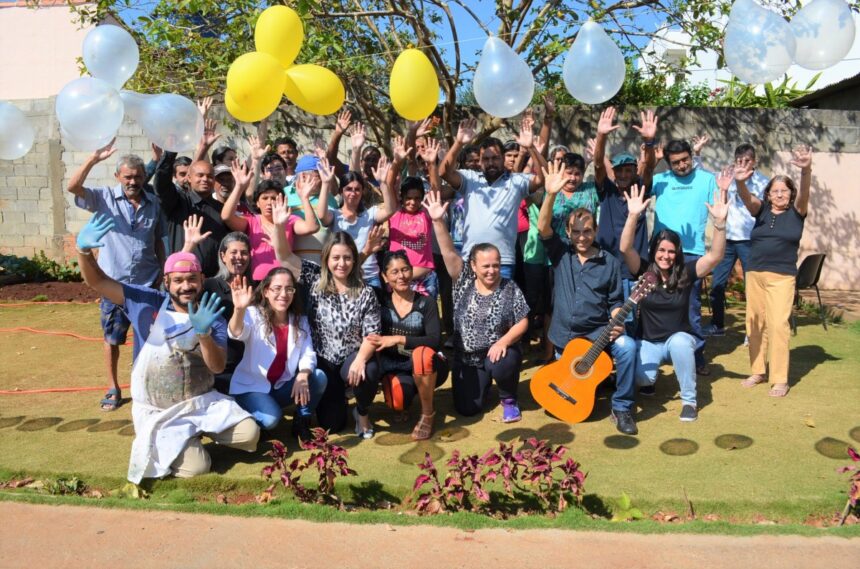 Festa de aniversário marca 10 anos do CAPS I Cuidar