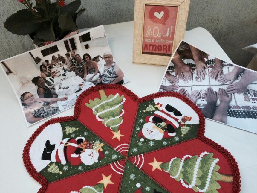 Aulas de artesanato são oferecidas pela Prefeitura Municipal