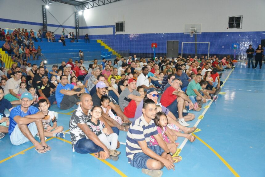 Dia dos Pais é comemorado nas unidades escolares