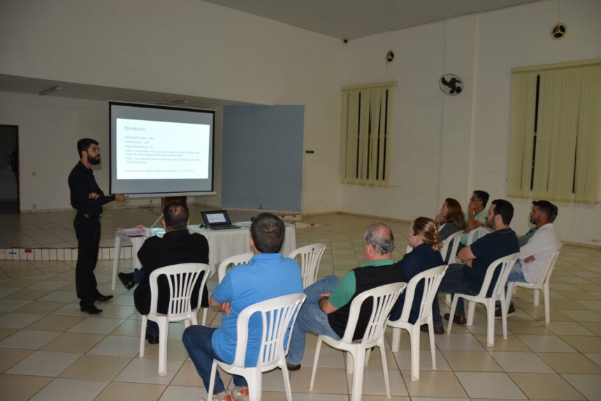 Audiência Pública é realizada com moradores do Jardim Becari