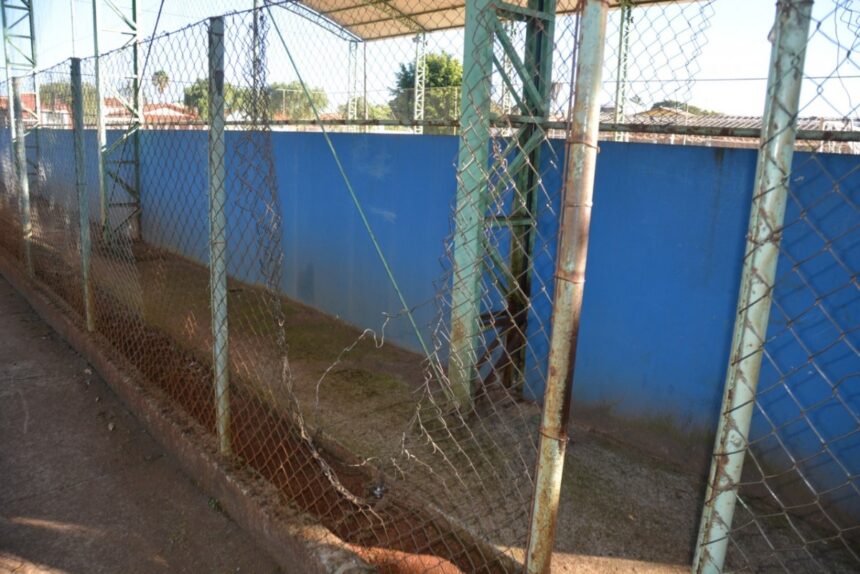 Atos de vandalismo são registrados no Ginásio Municipal de Esportes