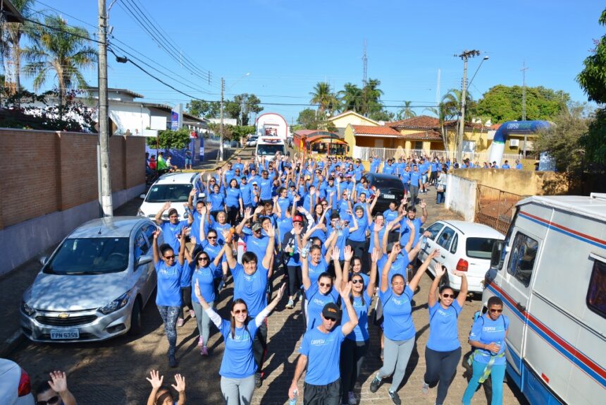 Domingo, dia 22, tem Caminhada Cooperatividade no município