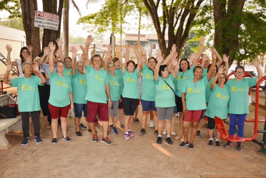 Primeira edição do projeto 3ª Idade em Movimento foi um sucesso