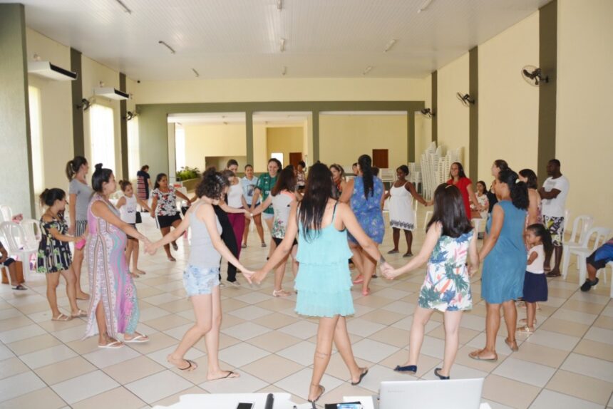 Possenses se reúnem para mais uma edição do Grupo de Gestantes