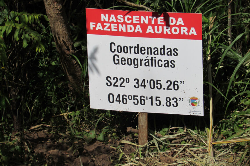 Saiba mais sobre o trabalho de conscientização sobre a Nascente Modelo