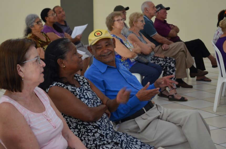 Dia do Idoso é comemorado com programação especial para os participantes da Terceira Idade