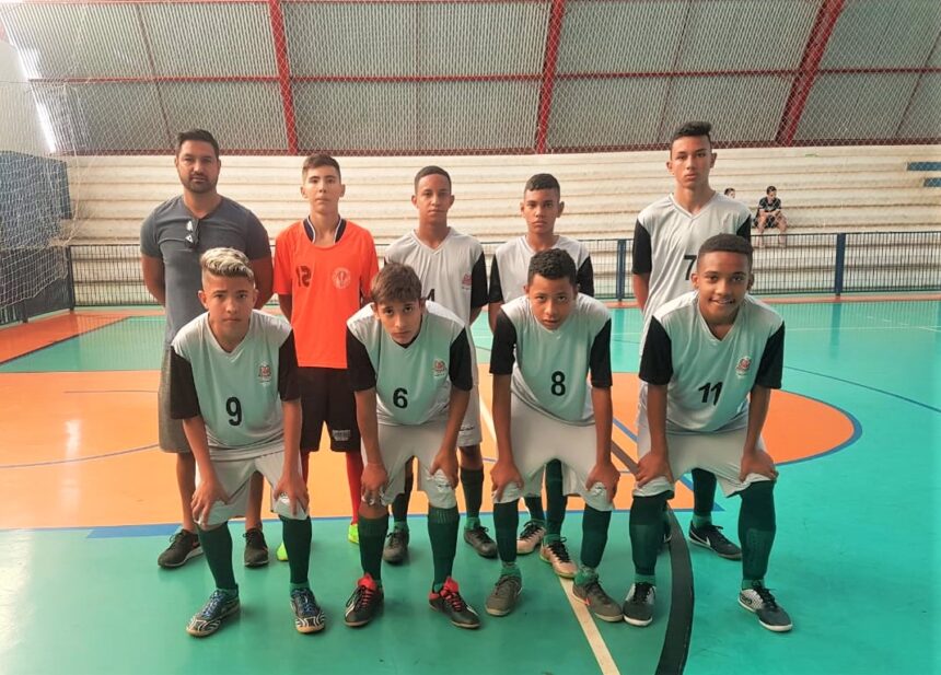 Sub-14 do Educa Esporte se classifica para a final do Campeonato ADR
