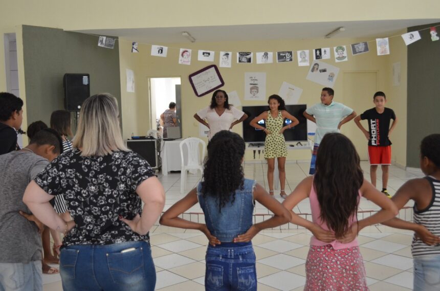 Dia da Consciência Negra é celebrado em evento do Cras e Creas