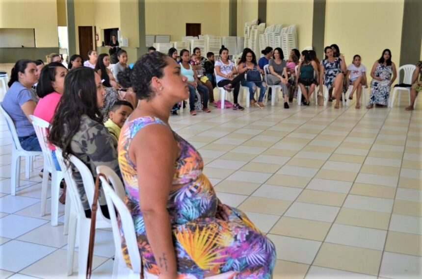 Encontro de Gestantes acontece quarta-feira, dia 13