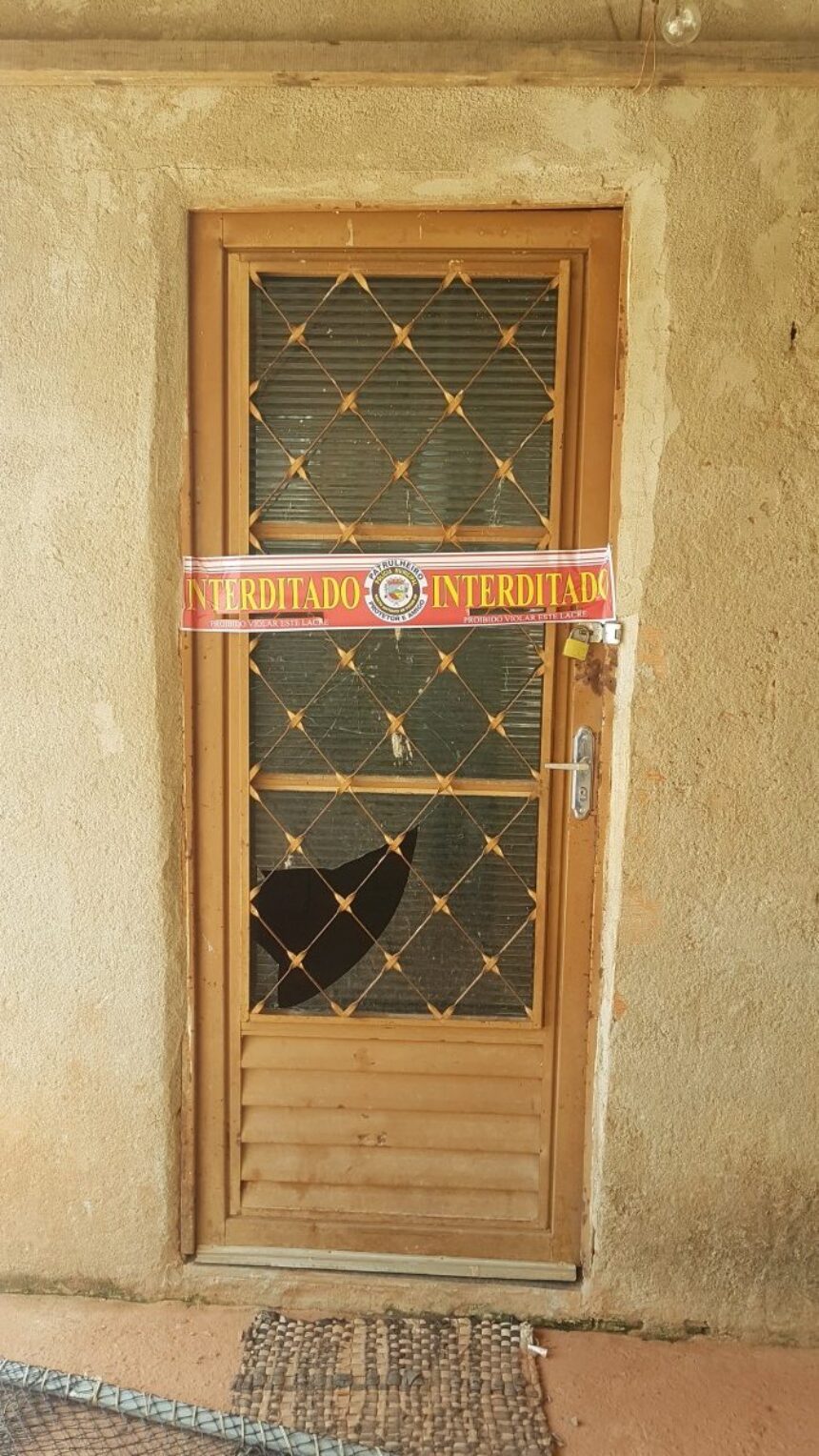 Com risco de desmoronamento, Prefeitura anuncia demolição de casa no Bela Vista