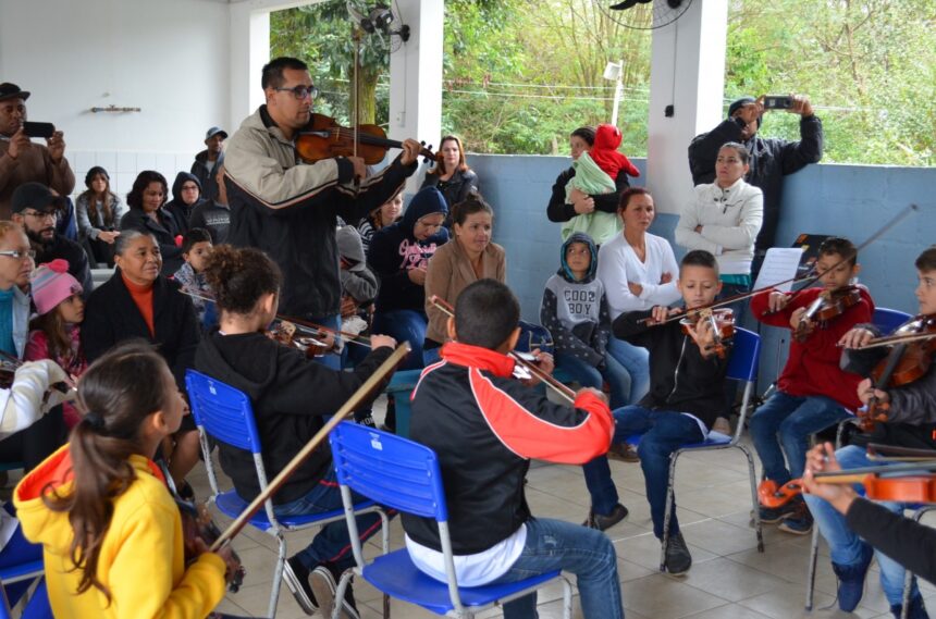 Projeto Spallas realiza apresentação em 30 de novembro