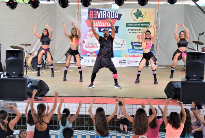 Revirada Cultural 2019 é sucesso em Santo Antônio de Posse