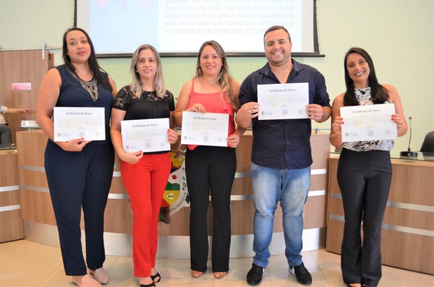 Novos integrantes do Conselho Tutelar de Santo Antônio de Posse tomam posse