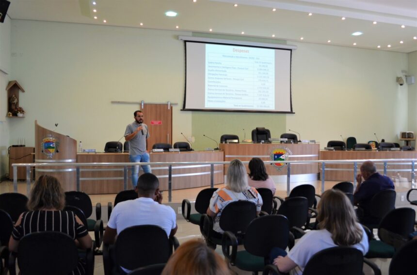 Prefeitura realiza Audiência Pública para prestação de contas