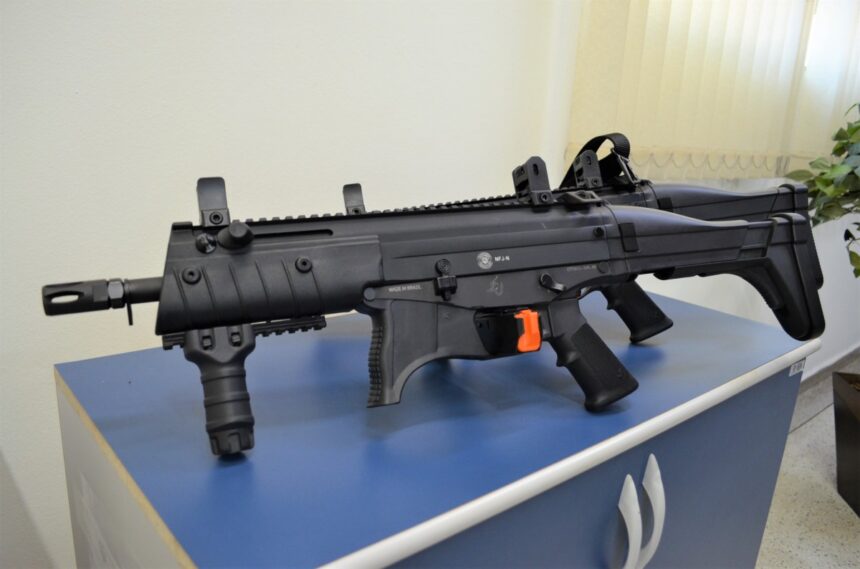 Polícia Municipal adquire novas armas