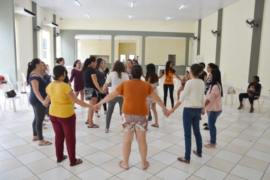 Quarta-feira é dia de Encontro de Gestantes