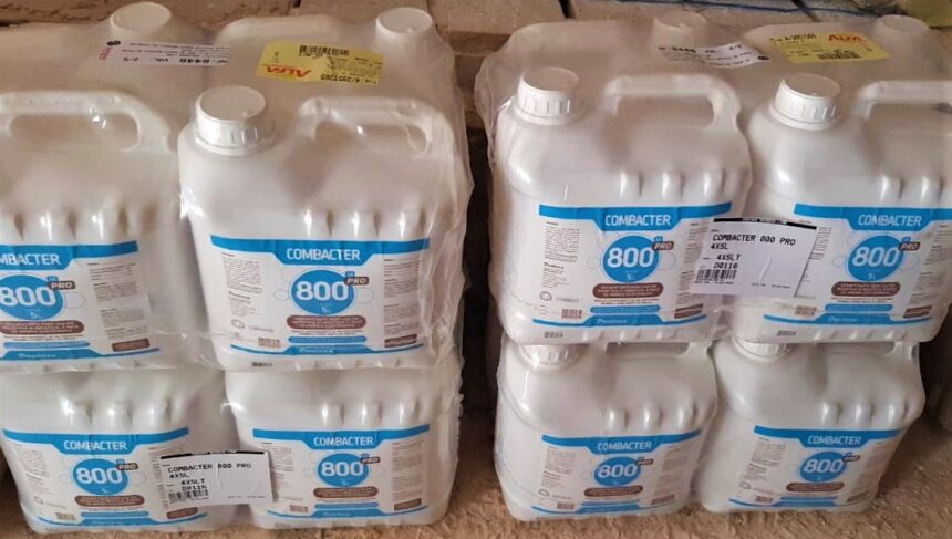 Desinfecção de ruas passará a ser realizada com amônia quaternária