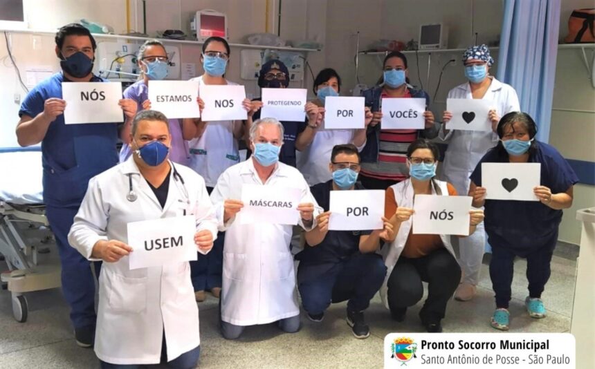 Prefeitura agradece doações de munícipes e comerciantes aos profissionais da saúde