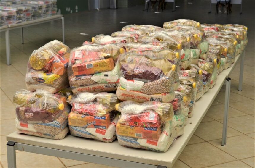 Kit Alimentação Escolar será distribuído na terça-feira, dia 30 de junho
