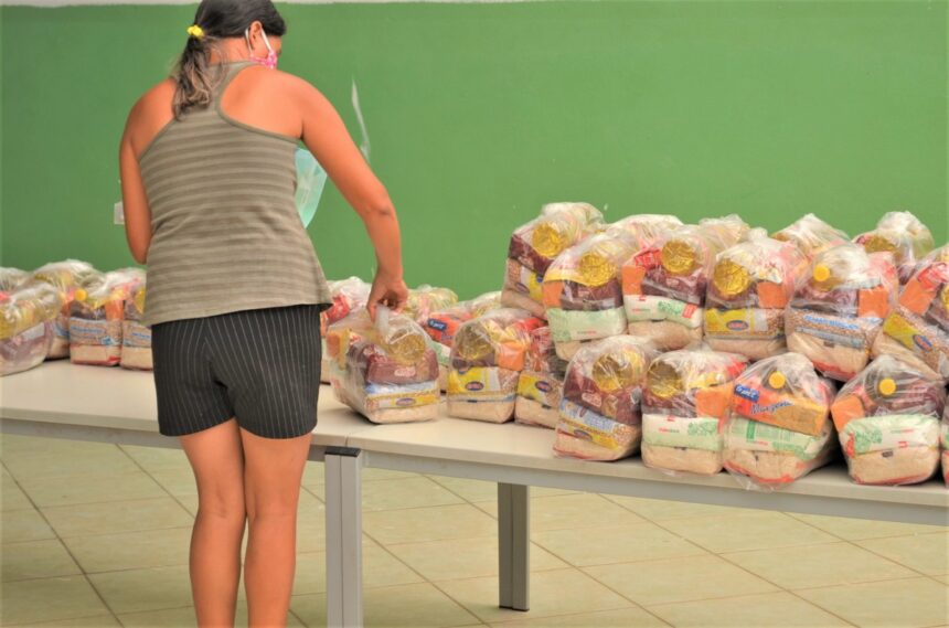 Kit Alimentação Escolar será distribuído na terça-feira, dia 04 de agosto