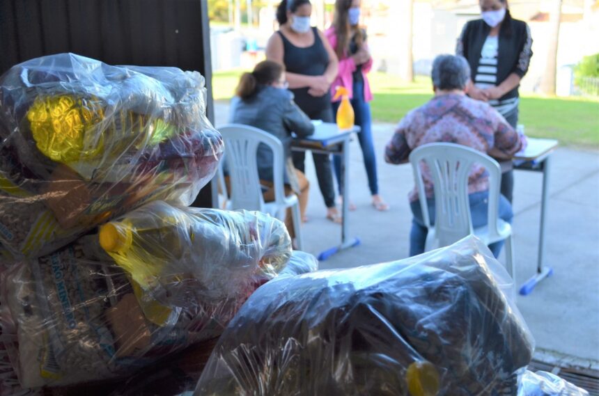 Kit Alimentação Escolar é entregue no município