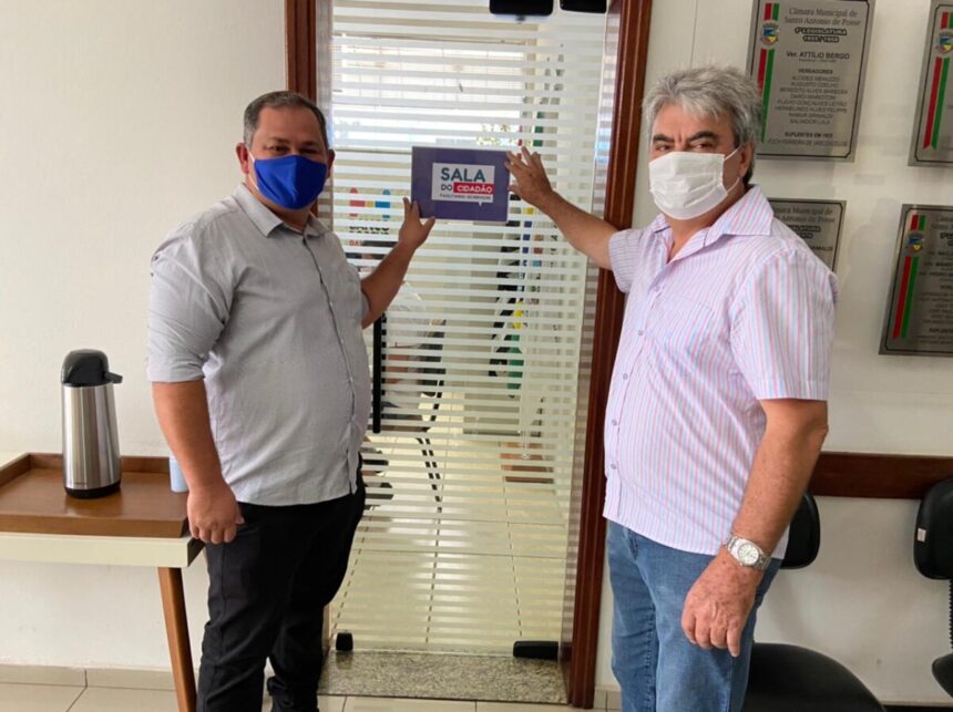 Prefeitura Municipal e Câmara Inauguram a Sala do Cidadão para melhor acesso a população