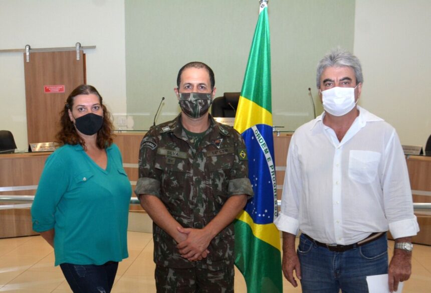 Prefeito toma posse como presidente da 143ª Junta de Serviço Militar