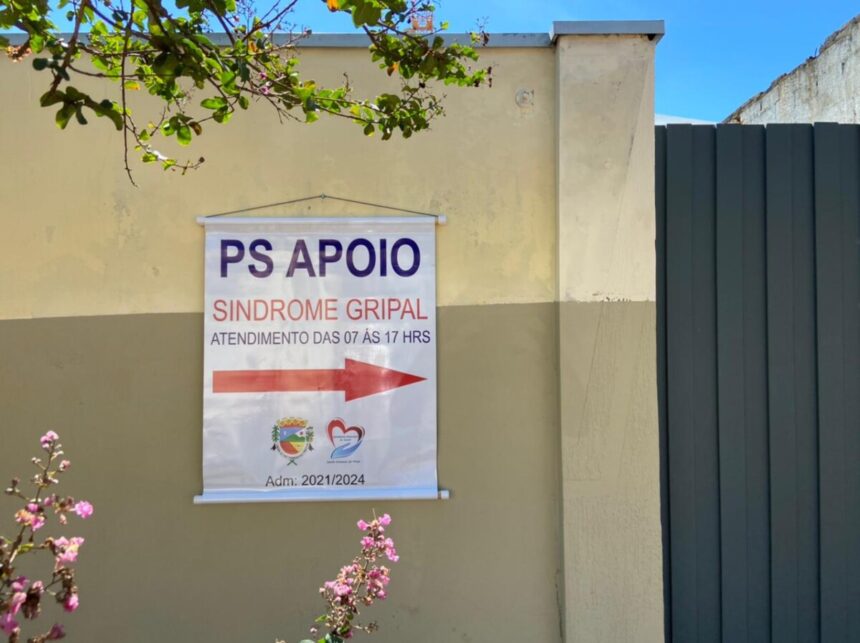 PS APOIO inicia atendimento dedicado aos munícipes com sintomas respiratórios