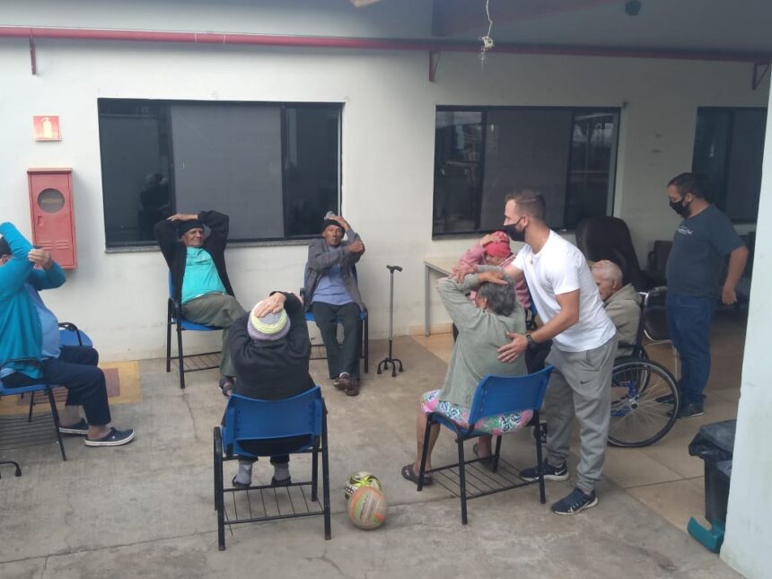 Exercícios físicos garantem qualidade de vida aos idosos