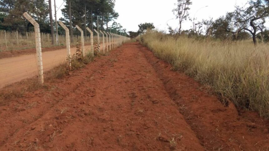 A Importância do aceiro no período de estiagem