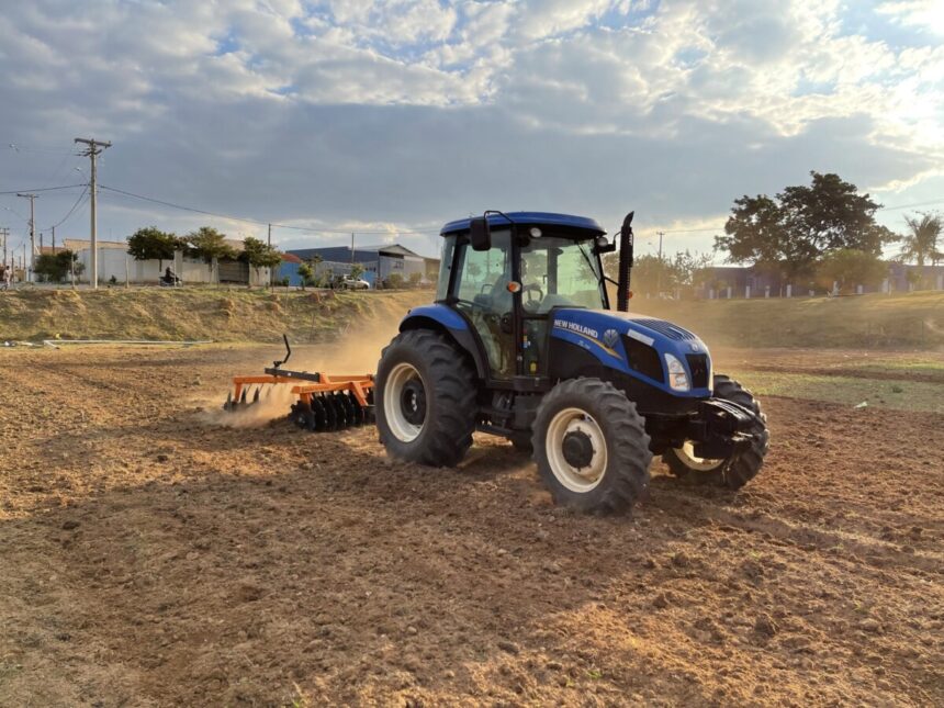 Aquisição de nova grade niveladora para o programa Patrulha Agrícola
