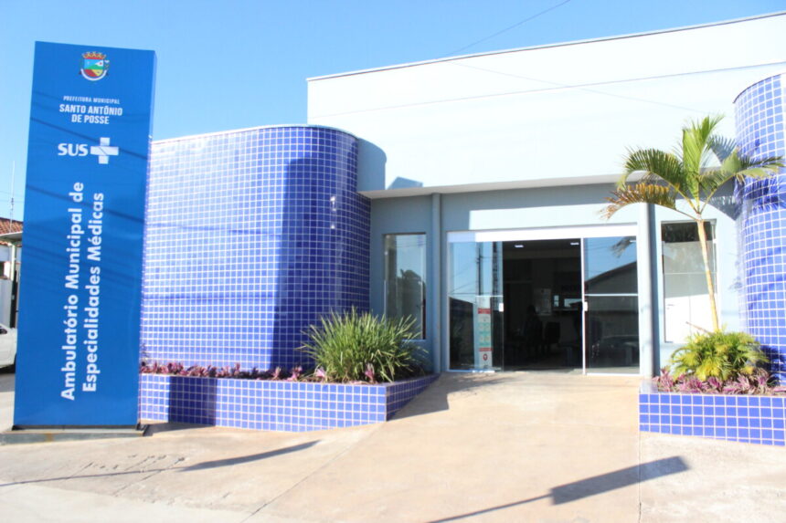Saúde aumenta quantidade de especialidades médicas no Ambulatório Municipal