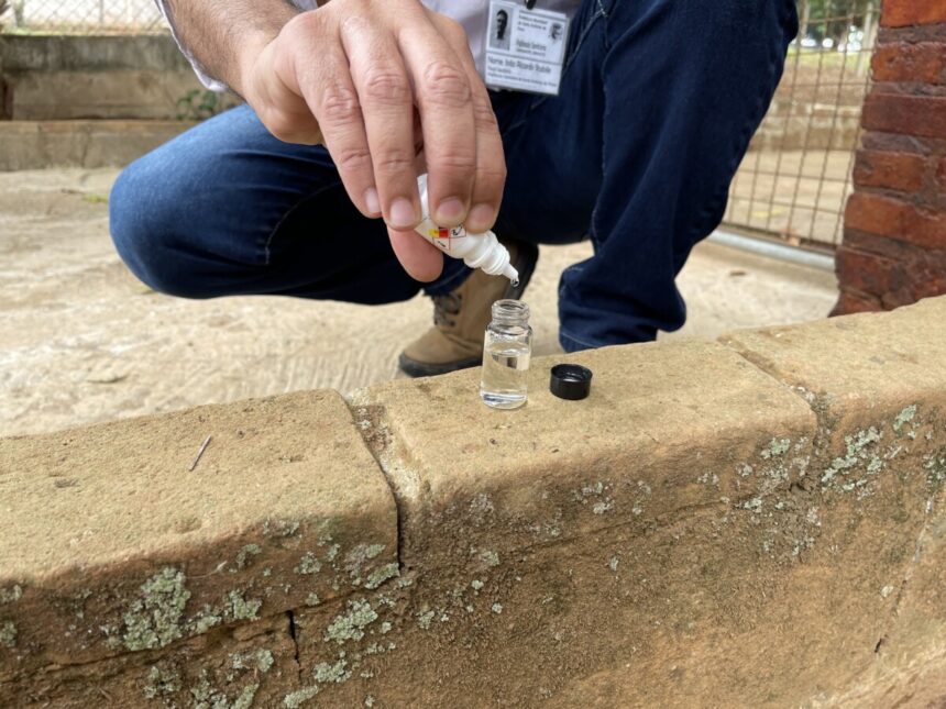 DAE e Vigilância Sanitária realizam análise de água no Rincão