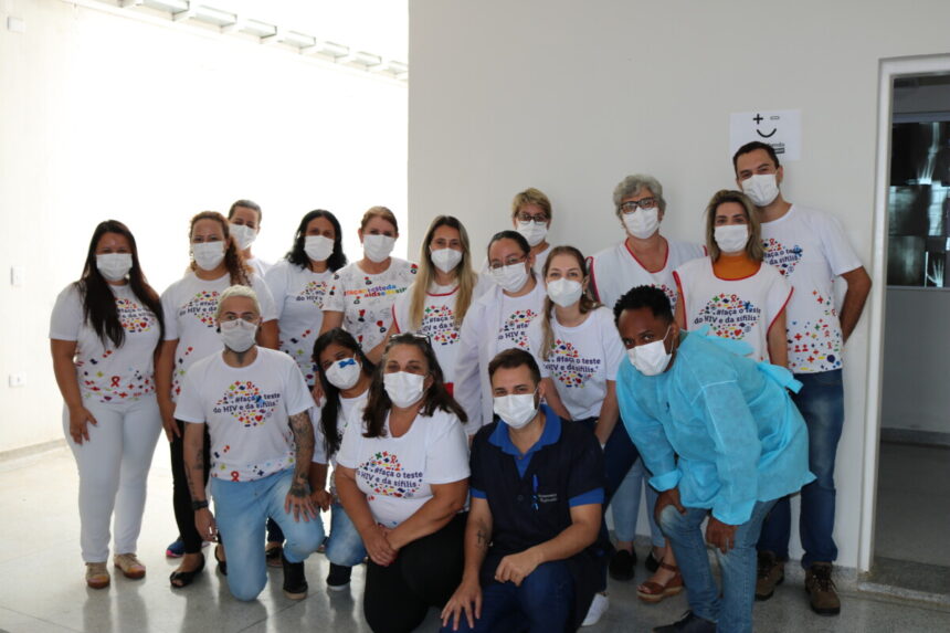 Saúde promove testagem rápida para diagnóstico de HIV, Sífilis e Hepatites Virais