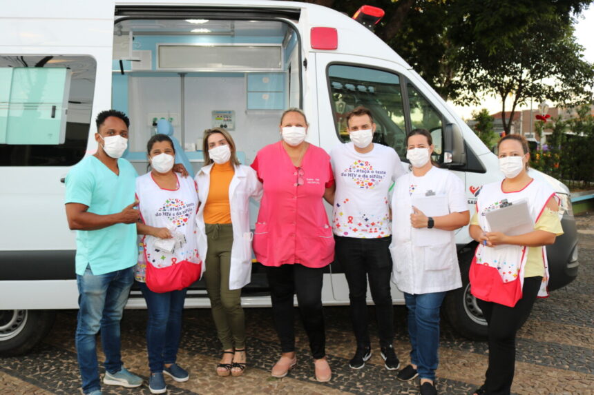 Saúde realiza 30 testes rápidos para HIV, Sífilis e Hepatite B