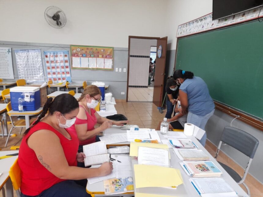 Campanha de Multivacinação imuniza 734 crianças e adolescentes