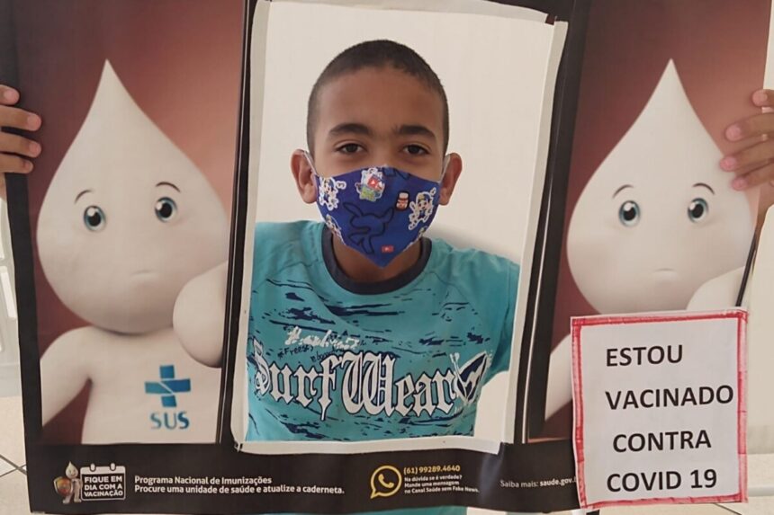 Saúde promove o “Dia C” de vacinação infantil contra Covid-19 neste sábado (5)