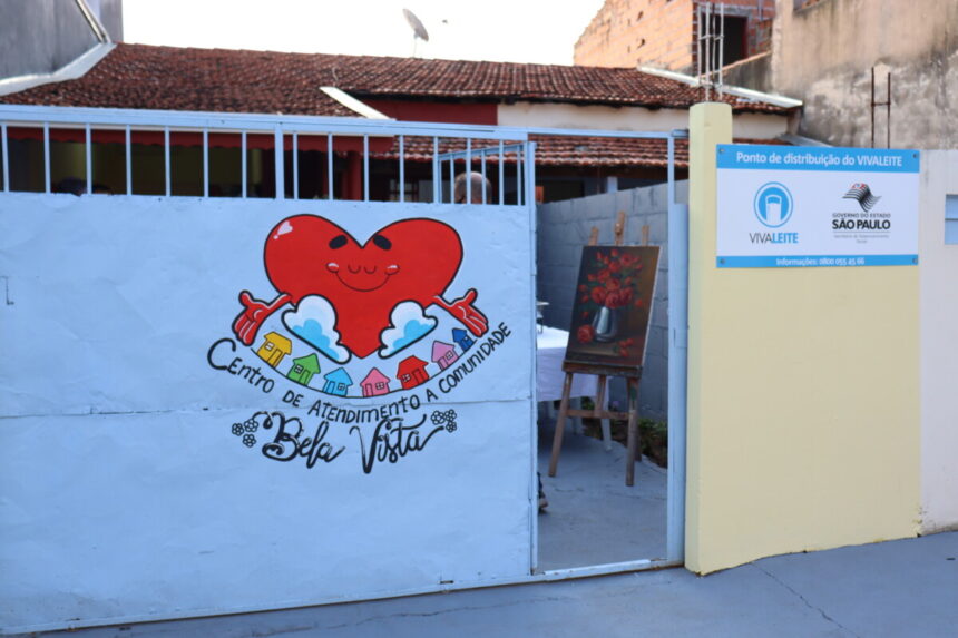Inauguração do novo Centro de Atendimento a Comunidade no bairro Bela Vista