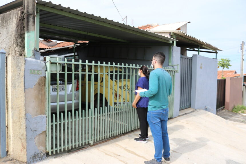 Mutirão de combate à dengue vistoria 686 imóveis