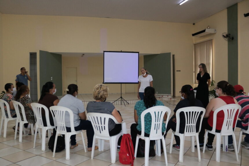 Saúde promove dinâmica de interação com profissionais do Departamento de Higiene e Limpeza