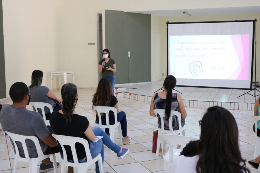 Saúde e Assistência Social retomam Encontro de Gestantes