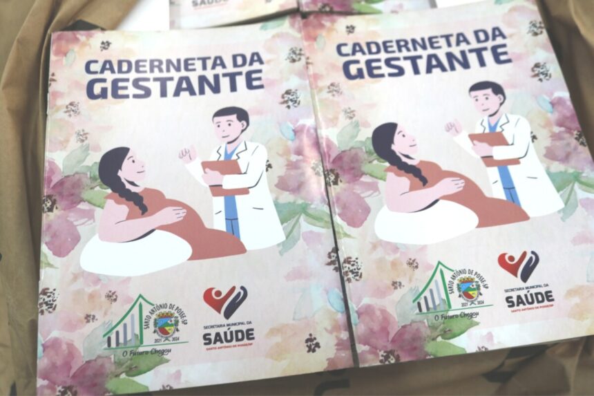 Futuras mamães ganham nova Caderneta de Gestante