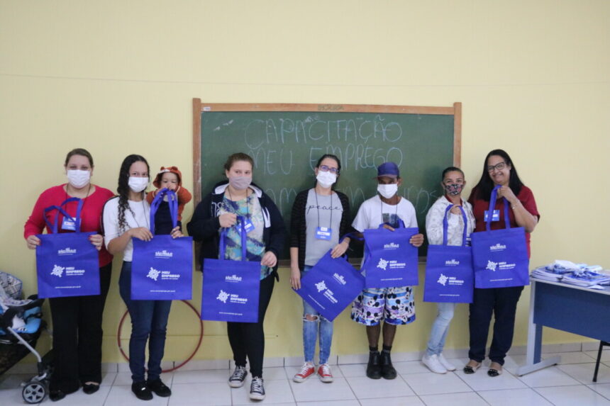 Assistência Social dá inicio nas atividades do Programa Meu Emprego